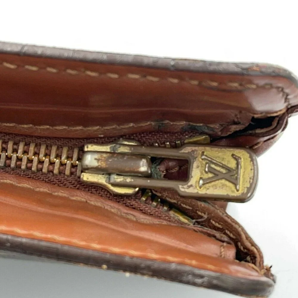 AUTHENTIC Louis Vuitton Monogram Pochette Homme Clutch Bag